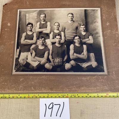 1909-10 Atchison High School Basketball