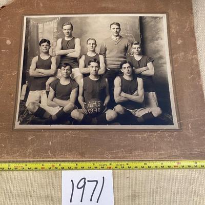 1909-10 Atchison High School Basketball
