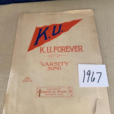 Vintage KU Forever