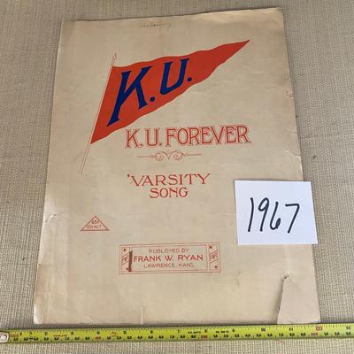 Vintage KU Forever