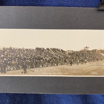 1910 Bleachers KU vs Nebraska