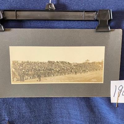 1910 Bleachers KU vs Nebraska