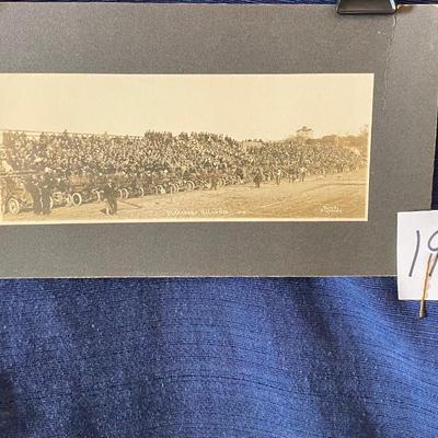 1910 Bleachers KU vs Nebraska