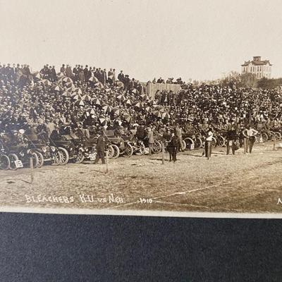 1910 Bleachers KU vs Nebraska