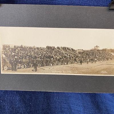 1910 Bleachers KU vs Nebraska