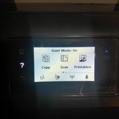 HP ENVY 5530 e all in one series printer Scan, copy, print
