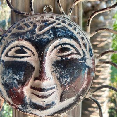 (2) Metal Outdoor/Indoor Wall Decor