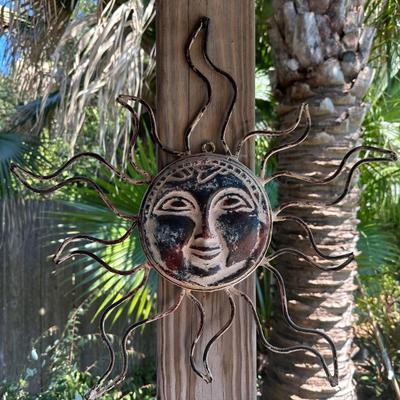 (2) Metal Outdoor/Indoor Wall Decor