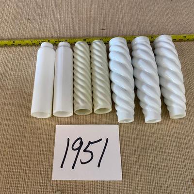Vintage Chandelier Covers
