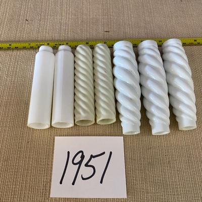 Vintage Chandelier Covers