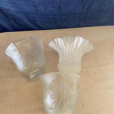 Vintage Lamp Shades