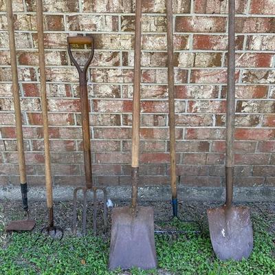 (6) Yard Tools
