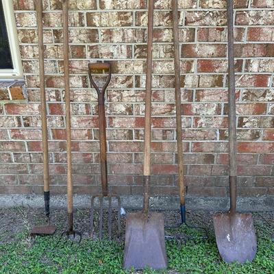 (6) Yard Tools