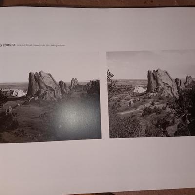 Hardback Colorado 1870 - 2000 W.H. Jackson and Late John Fielder book
