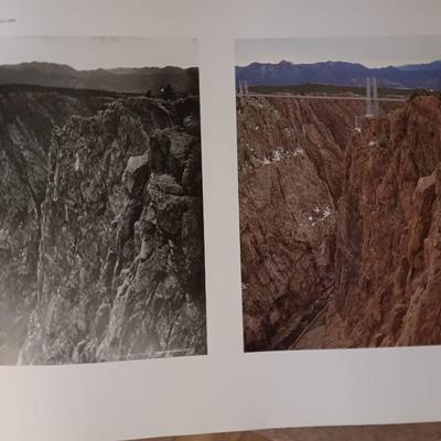 Hardback Colorado 1870 - 2000 W.H. Jackson and Late John Fielder book