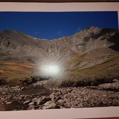 Hardback Colorado 1870 - 2000 W.H. Jackson and Late John Fielder book