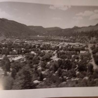 Hardback Colorado 1870 - 2000 W.H. Jackson and Late John Fielder book