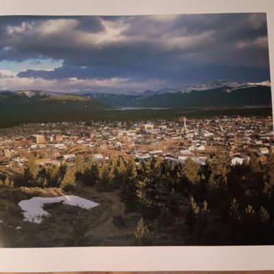 Hardback Colorado 1870 - 2000 W.H. Jackson and Late John Fielder book