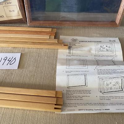 Creative Circle Needlepoint Frames