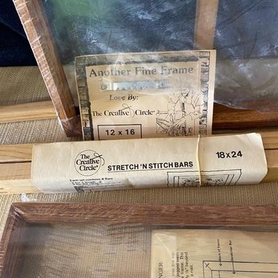 Creative Circle Needlepoint Frames