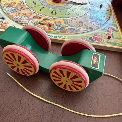 Vintage Puzzle, Soft Book, Music Toy & Pull Car