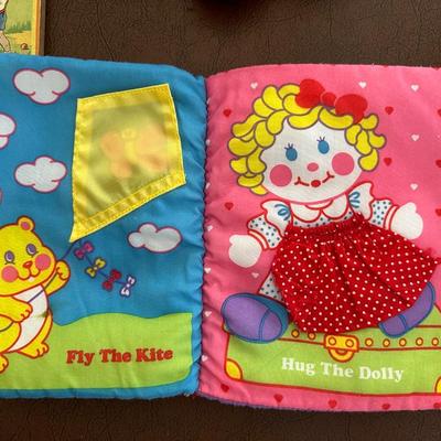 Vintage Puzzle, Soft Book, Music Toy & Pull Car