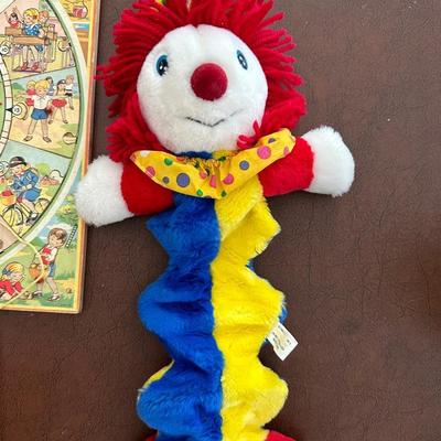 Vintage Puzzle, Soft Book, Music Toy & Pull Car