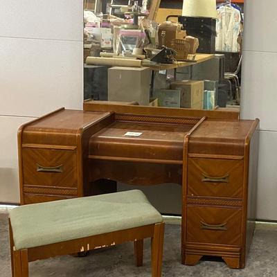 Vintage Vanity with Bench