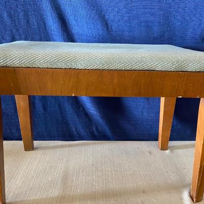 Vintage Vanity with Bench