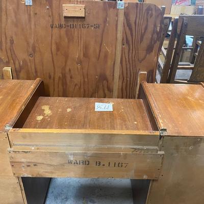 Vintage Vanity with Bench