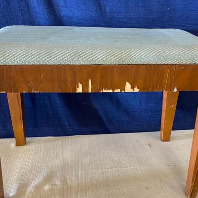 Vintage Vanity with Bench