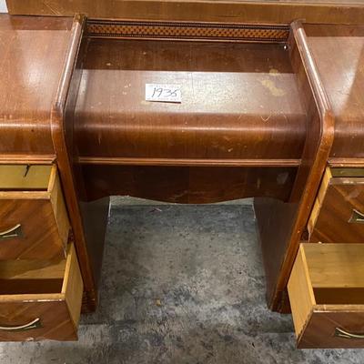 Vintage Vanity with Bench