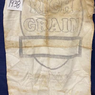 Vintage Rich Grain Bag