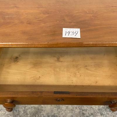 Vintage Writing Table