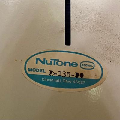 New Vintage Nu Tone Medicine Cabinet