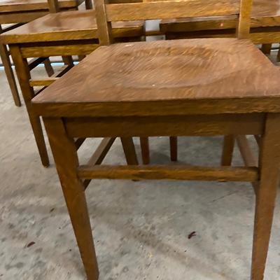 6 Vintage Chairs
