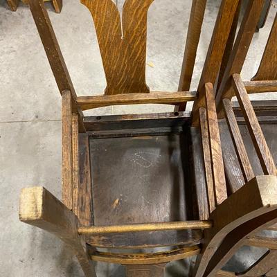 6 Vintage Chairs