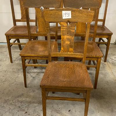 6 Vintage Chairs