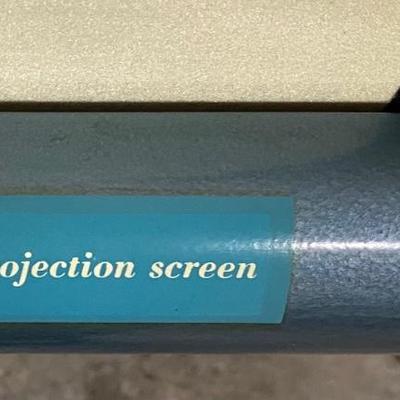 Vintage Adams Projection Screen
