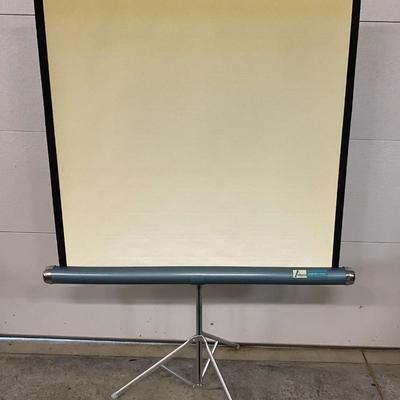 Vintage Adams Projection Screen