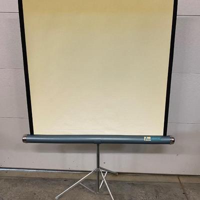 Vintage Adams Projection Screen