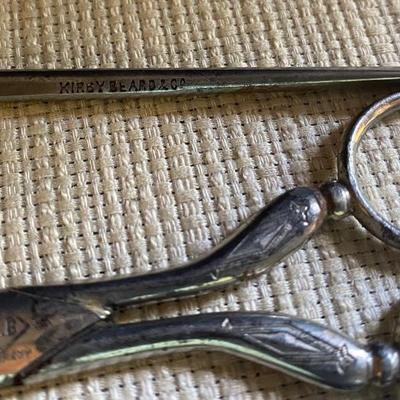 Scissors and Darning Tool