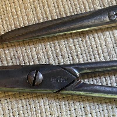 Scissors and Darning Tool