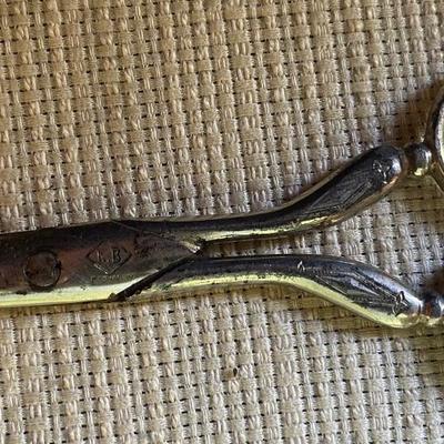 Scissors and Darning Tool
