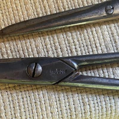 Scissors and Darning Tool