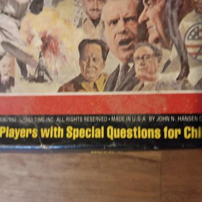 Two boardgames Rules of the Game and a vintage TIME the game Complete
