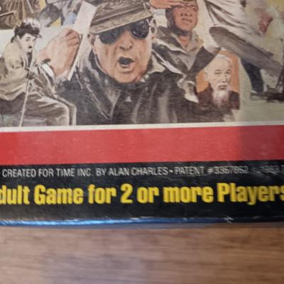 Two boardgames Rules of the Game and a vintage TIME the game Complete