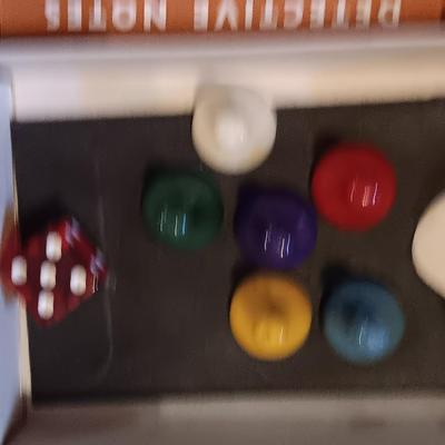 Parker Brothers board games Vintage ORANGE 1956 BOX CLUE COMPLETE with Monopoly game