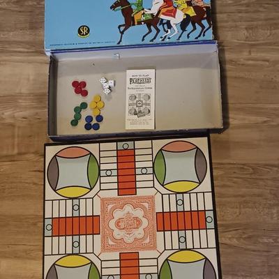 Vintage Parcheesi A royal game of India Popular edition