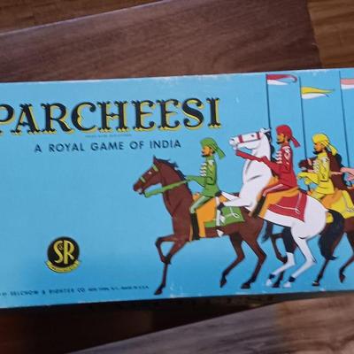 Vintage Parcheesi A royal game of India Popular edition